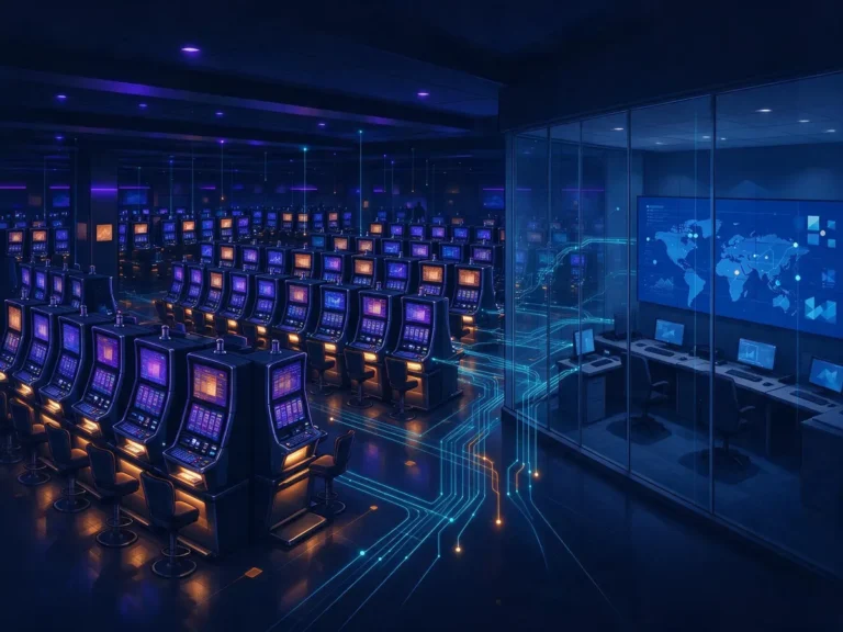 Connected Casino Operations: How Smart Casino Technology Works