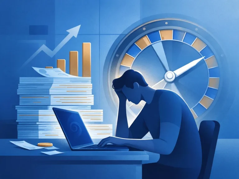 Why Gambling to Pay Off Debt Always Fails: The Math Behind the Losing Strategy