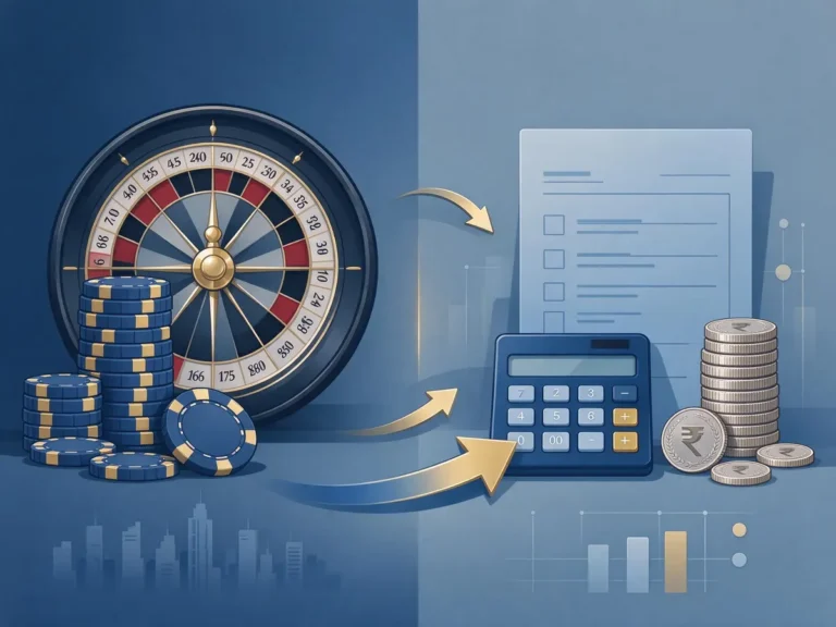 How Gambling Taxes Work: From Casino Revenue to Player Winnings in India