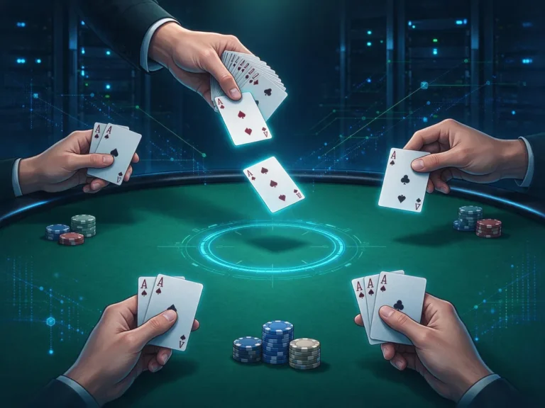 What Powers Online Poker Platforms: Inside the B2B Technology Behind Your Games